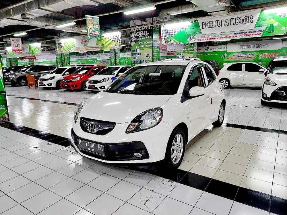 Honda Brio Satya 1.2 E CKD MT 2015 Liw Km35rb