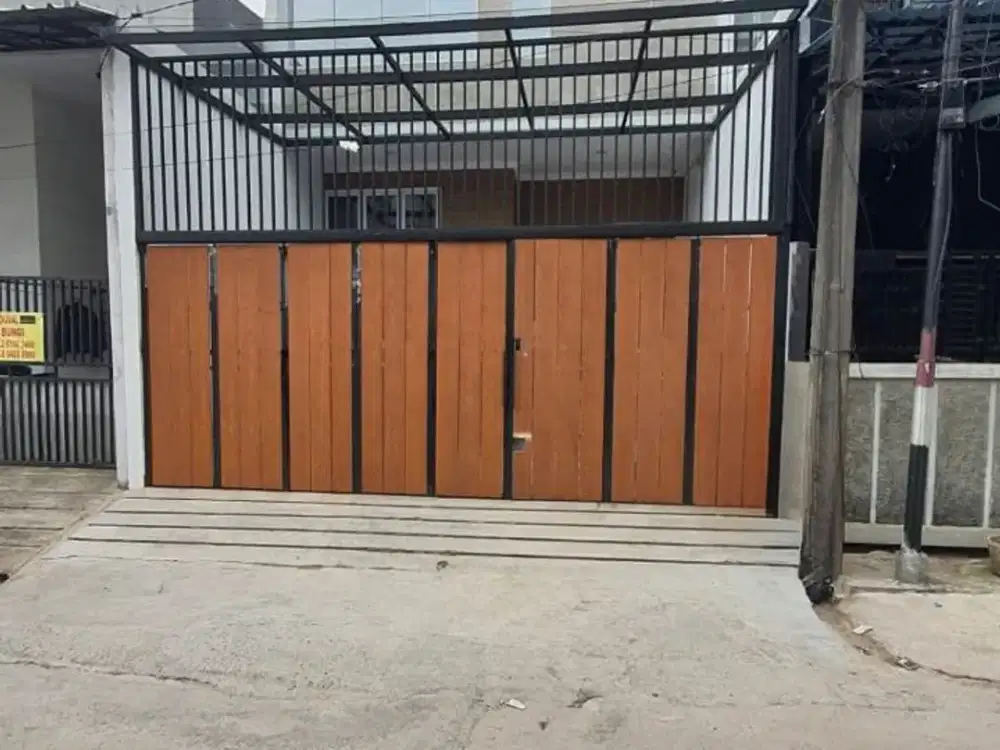DIJUAL RUMAH TAMAN PERMATA INDAH 2 (TPI 2) TUBAGUS ANGKE PENJARINGAN UKU 6X16 STRATEGIS RAPI DAN SIAP HUNI