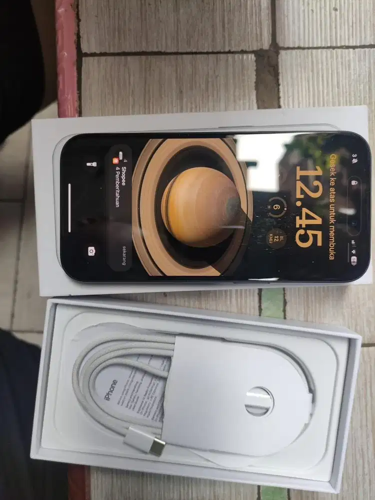 IPHONE 16 128 BLACK INTER