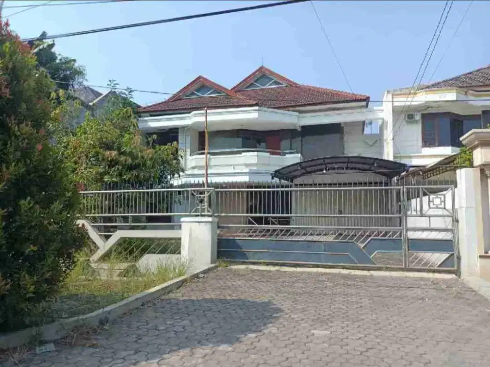 Jual Sewa Rumah 2 Lantai Di Puri Anjasmoro Semarang Jalan Lebar
