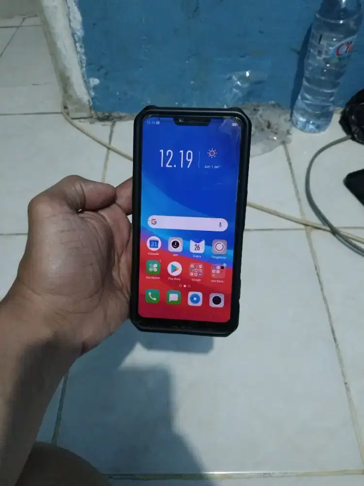 Jual HP Oppo A3S
Spesifikasi:
- Jaringan: 4G LTE
- RAM: 2GB
/16GB