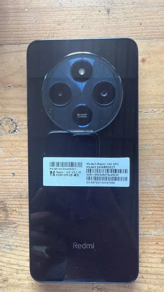 Hp xiaomi redmi 14c 8/256gb like new