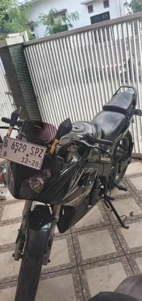 Minerva R150 tahun 2008 mesin halus siap pakai