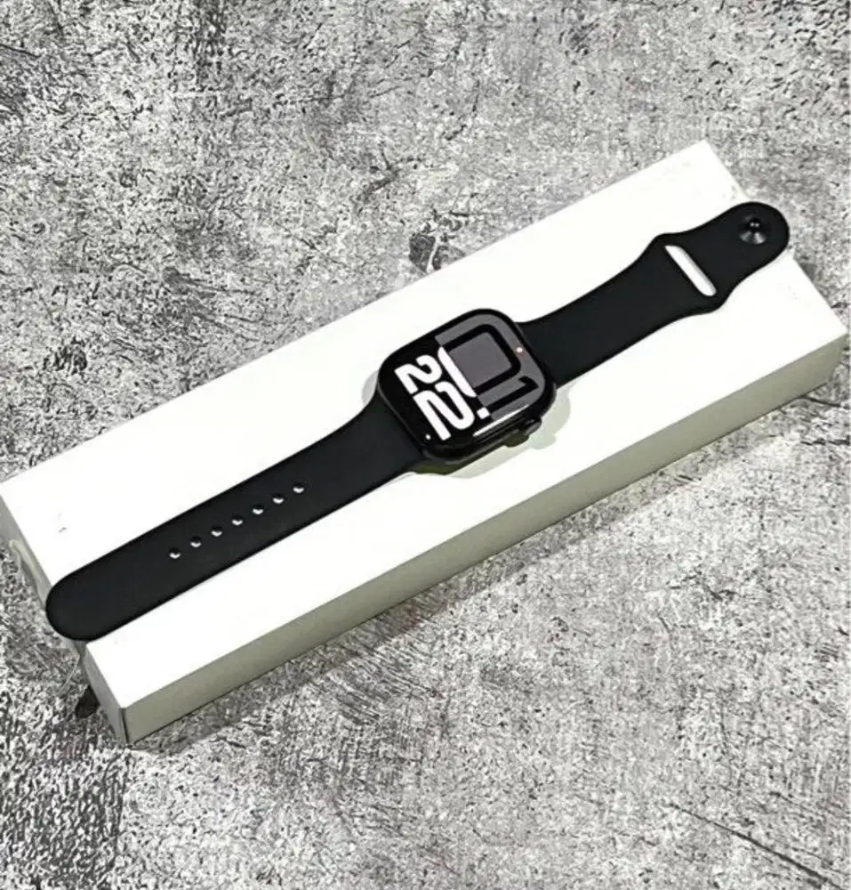 Apple Watch Series 10 46mm Jet Black Ex IBox