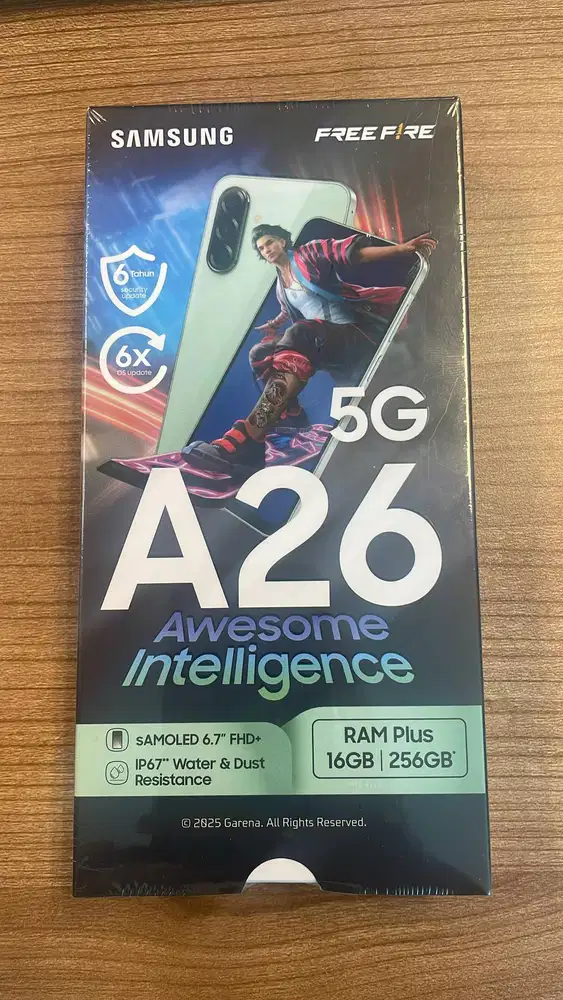 HP SAMSUNG A26 5G, 256 GB,  BARU, ORI, SEGEL.