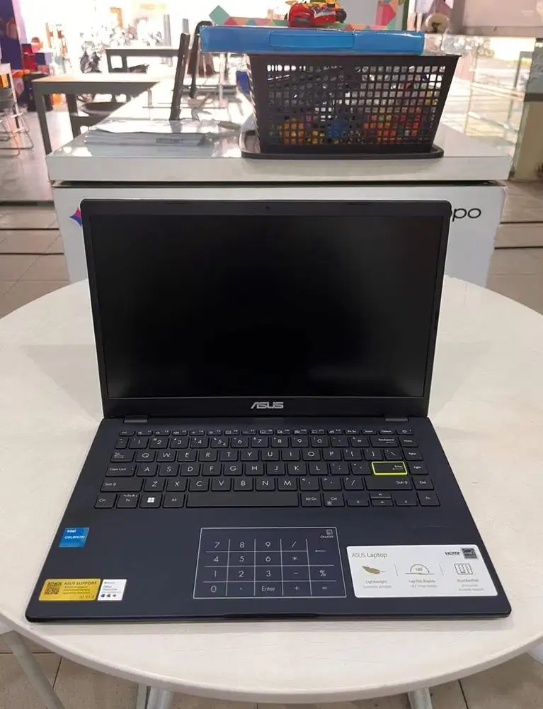 LAPTOP BARU DANA PELAJAR | ASUS E410KA BISA KREDIT 0 DP