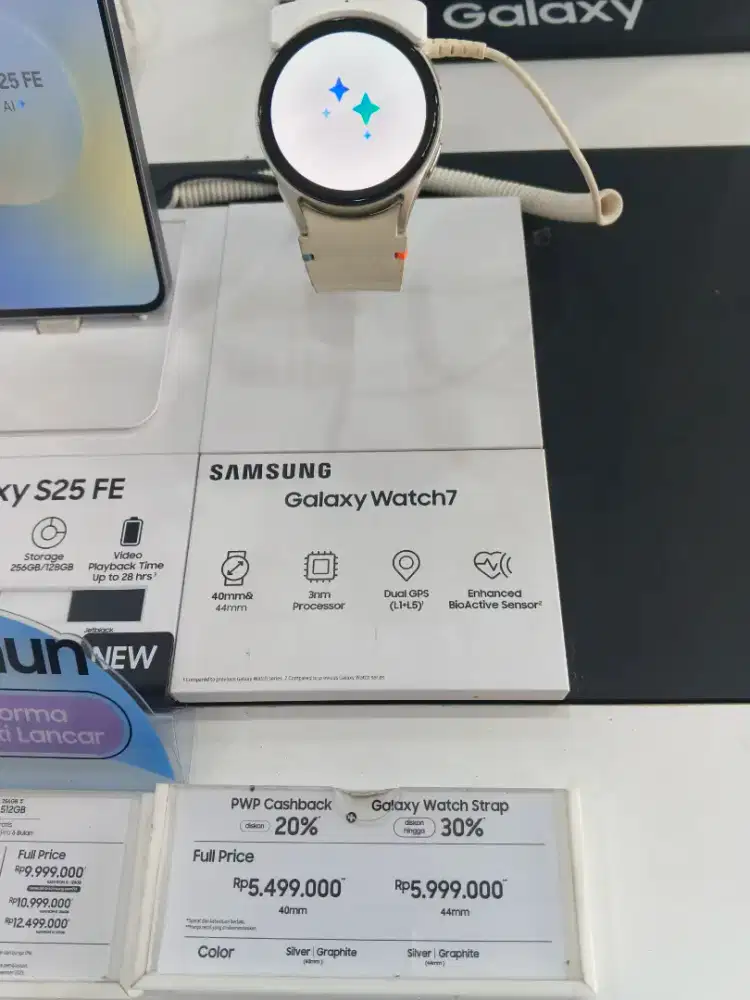 SAMSUNG GALAXY WATCH 7