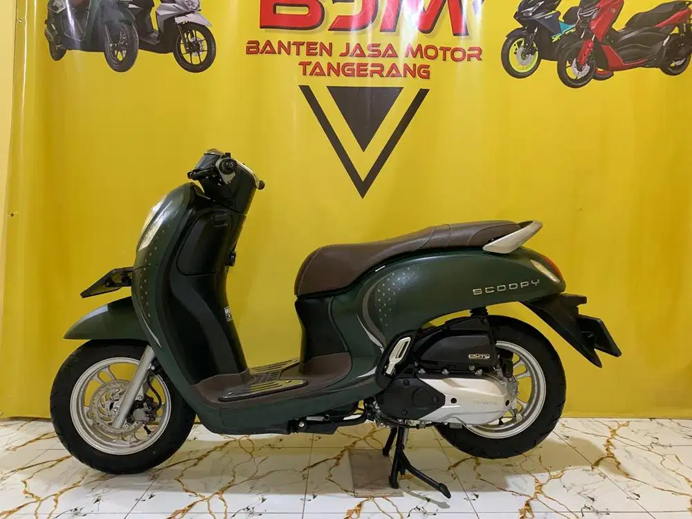 DP 1. JT HONDA NEW SCOOPY PRESTIGE TAHUN 2024 CASH & CREDIT