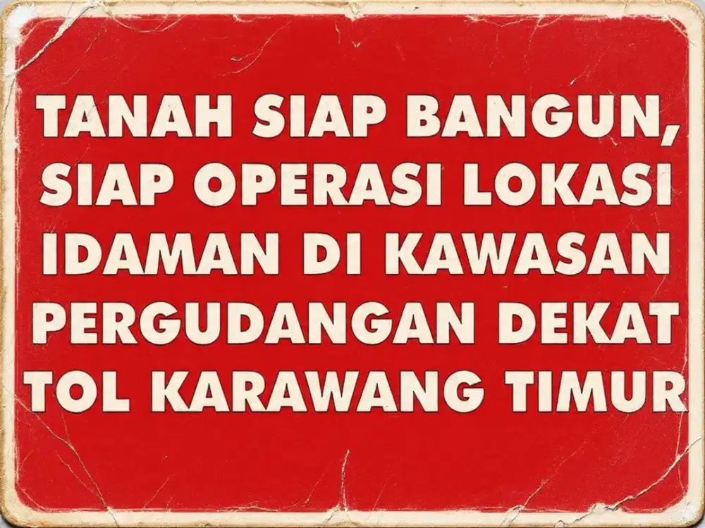 JUAL TANAH MURAH DI, KLARI, KARAWANG TIMUR, KARAWANG,