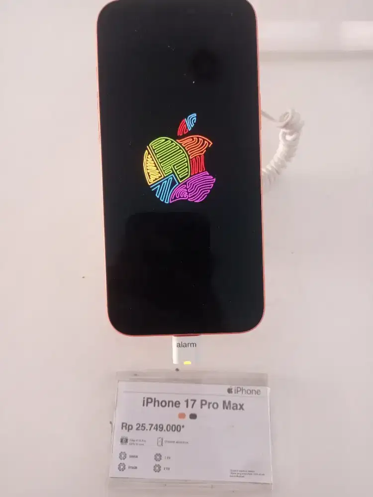 Dapetin promo Iphone 17pro max dengan bunga 0% dihome credit