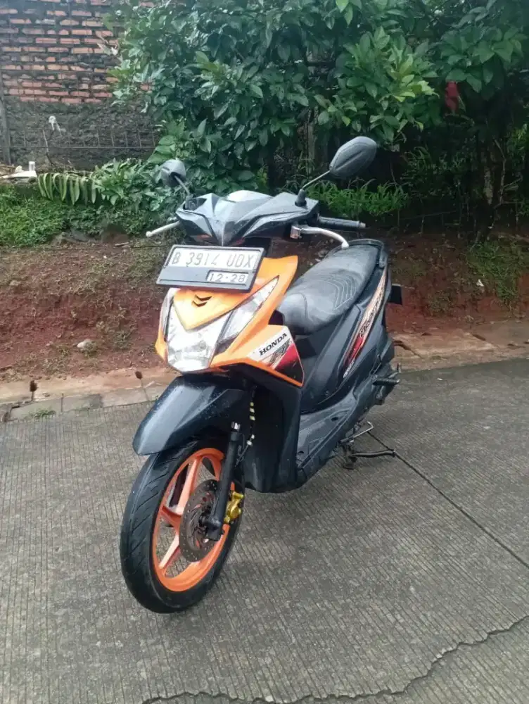 Honda beat 2013
