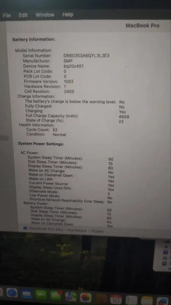 Apple Macbook Pro 2020 13” Touchbar