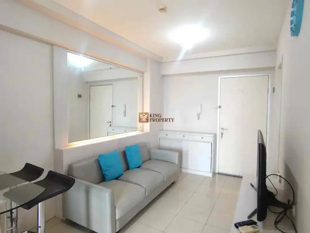 Full Furnished 2BR 43m² Murah Minimalis, Tower Depan Green Bay Pluit Greenbay