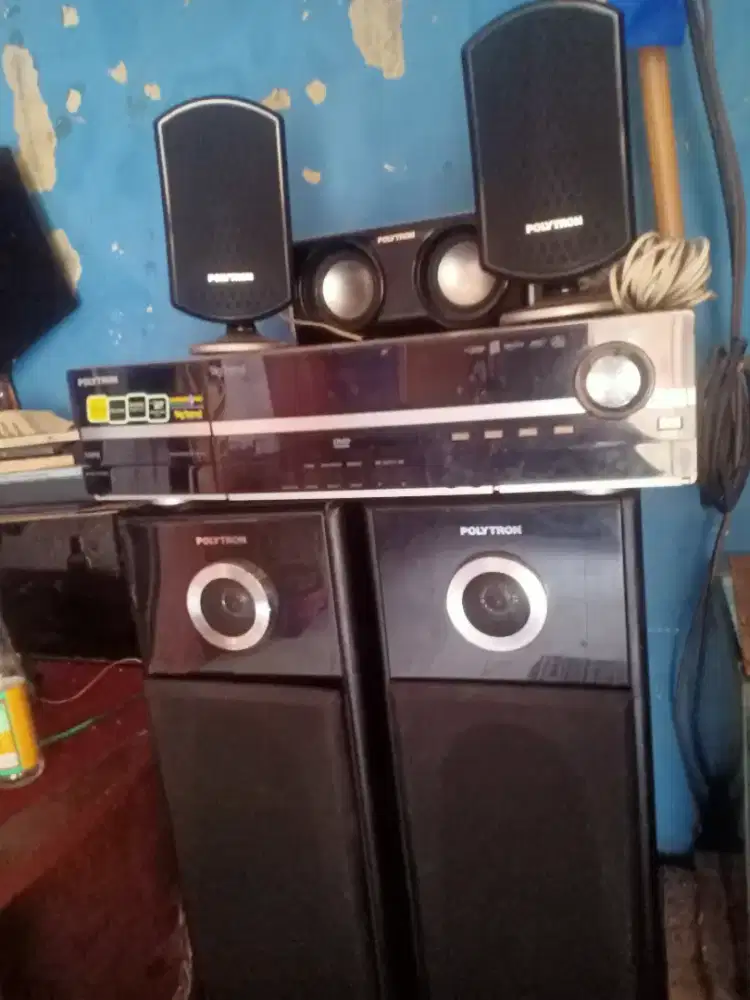 Tape Polytron masih oke