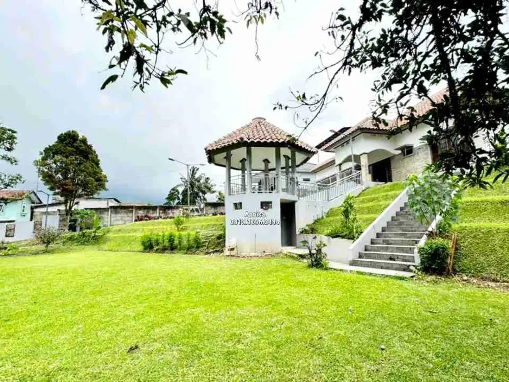Bismillah Dijual Cepat Villa Siap Huni Full Furnished plus Kolam Renang Investasi Masa Depan Cemerlang Di Puncak Bogor