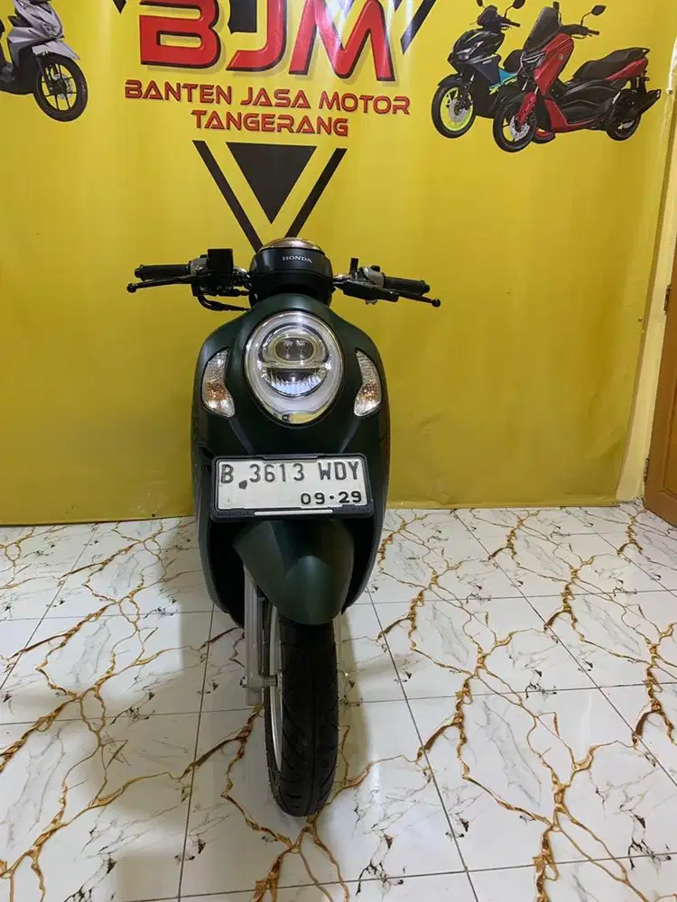 DP 1 JT HONDA NEW SCOOPY PRESTIGE THN 2024 CASH & CREDIT