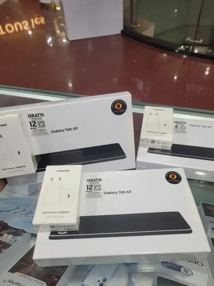 NEW Samsung TAB A11 LTE FREE ADAPTOR 25WATT