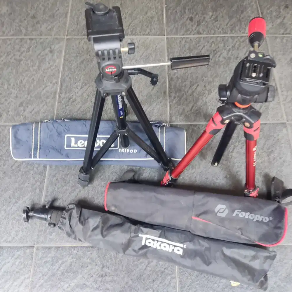Jual tripod dan singlepod