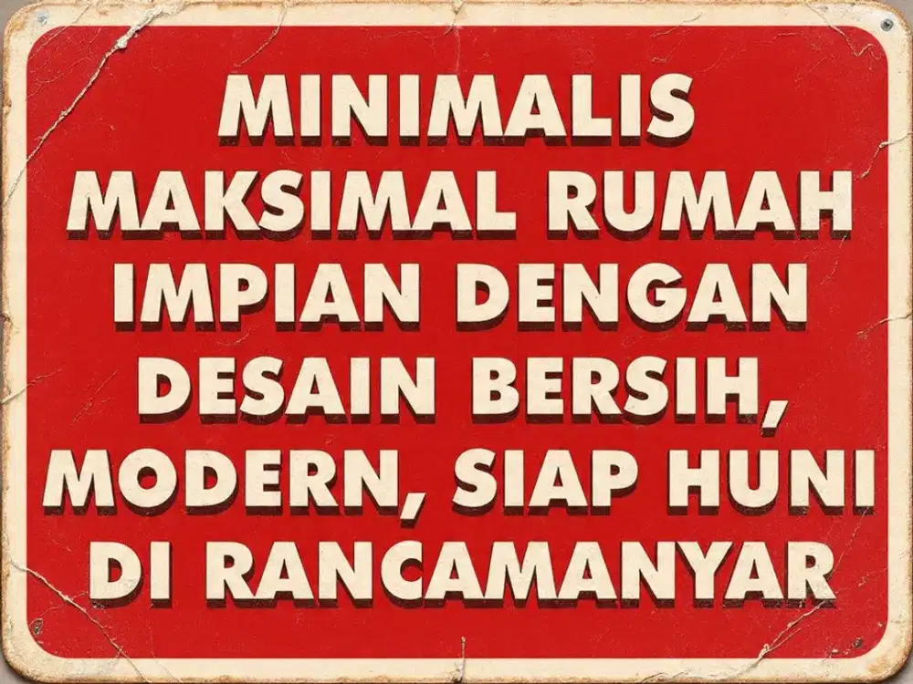 JUAL RUMAH MURAH, RANCAMANYAR, CIBADUYUT, KOPO, KAB BANDUNG,