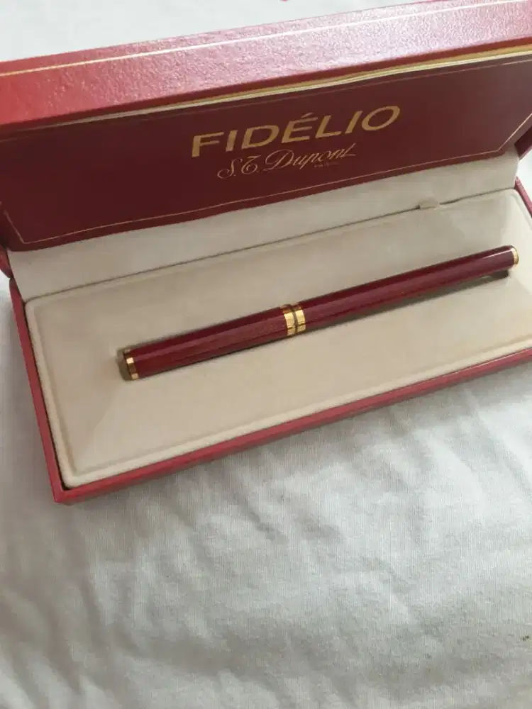 bolpoin pulpen st dupont fidelio original