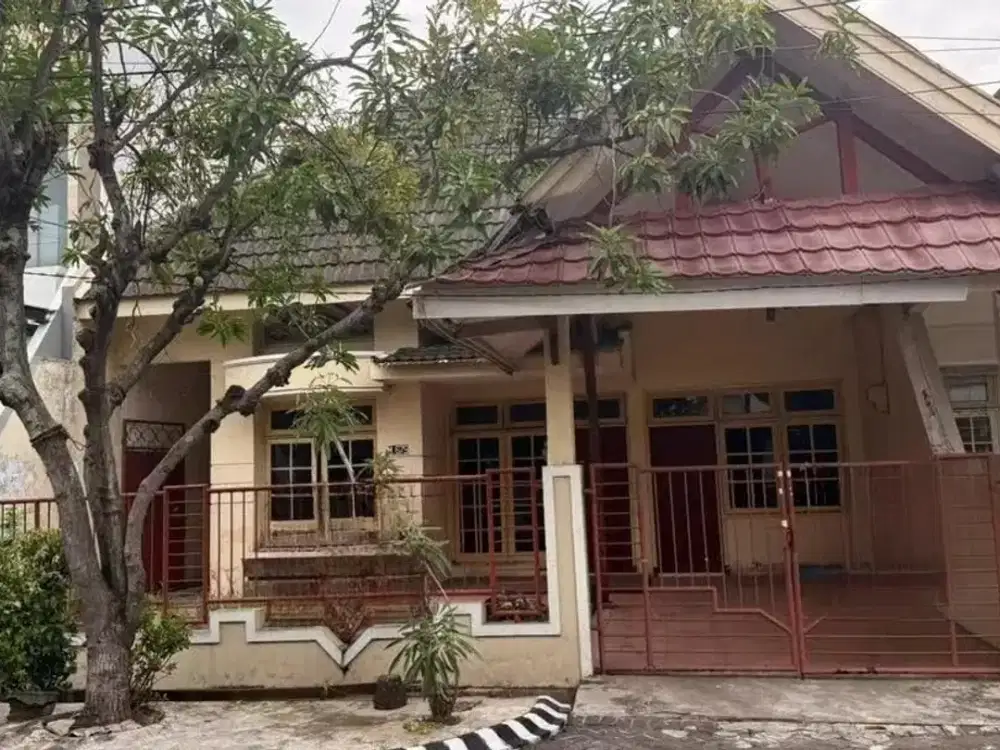 Rumah Hitung Tanah Pondok Candra Cluster Depan Strategis Selangkah Tol