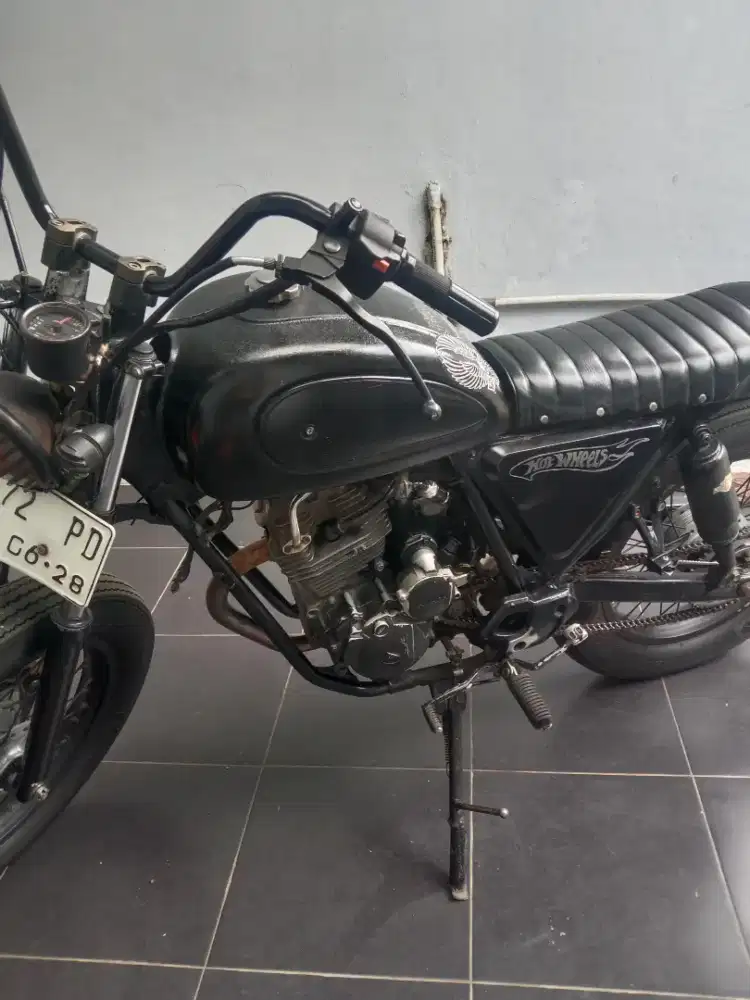 Jual Yamaha Scorpio modifikasi (Bu)