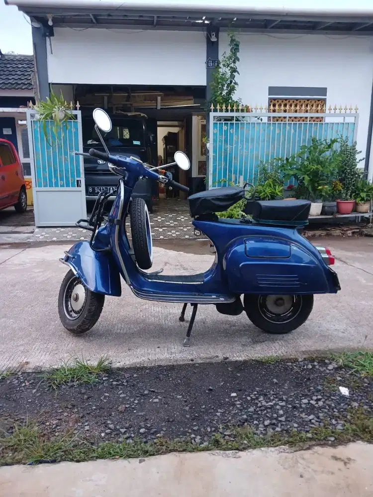 vespa sprint mesin ps 83