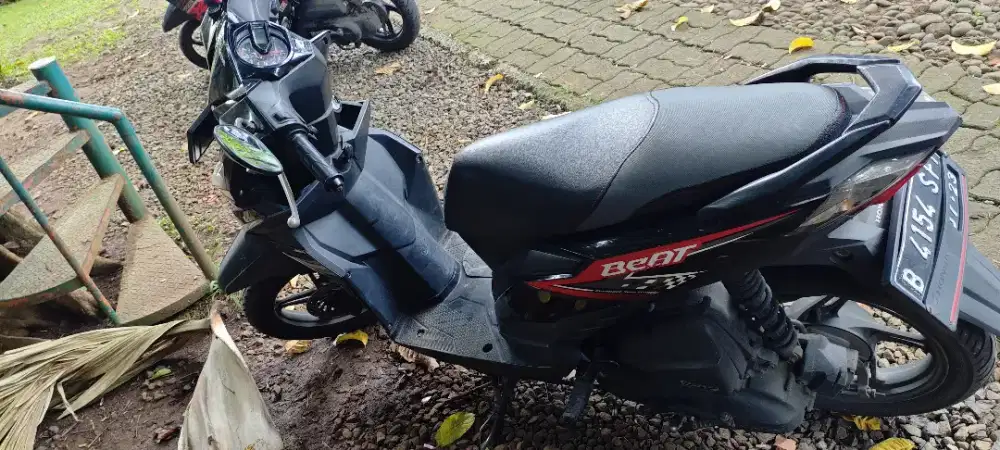 Dijual Honda Beat Fi 2018