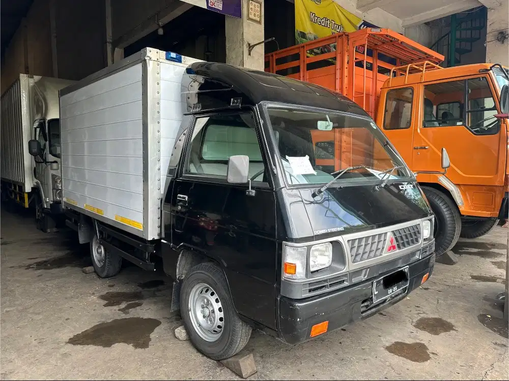 L300 box thn 2020 full ori cat istimewa