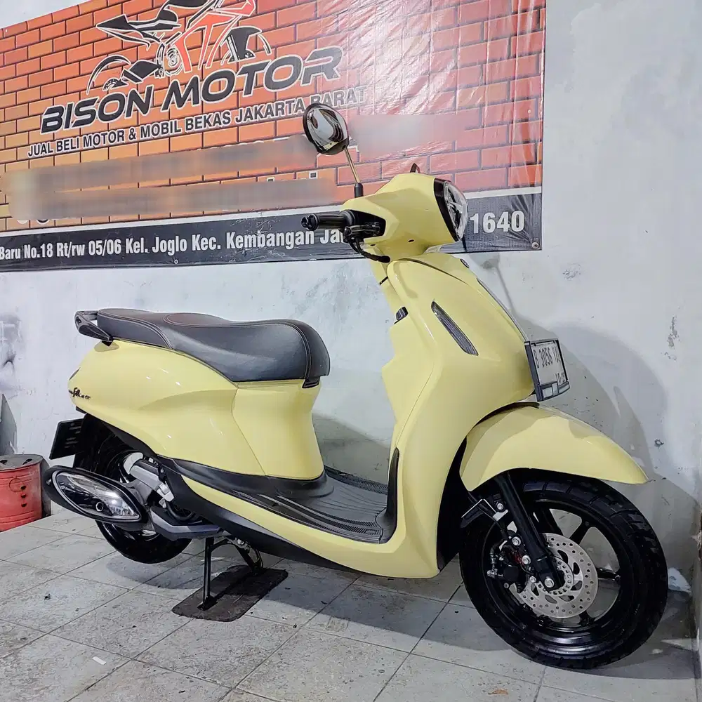 Km 8rb! Seperti baru! YAMAHA GRAND FILANO NEO 2024 Pajak ON Luxury lux