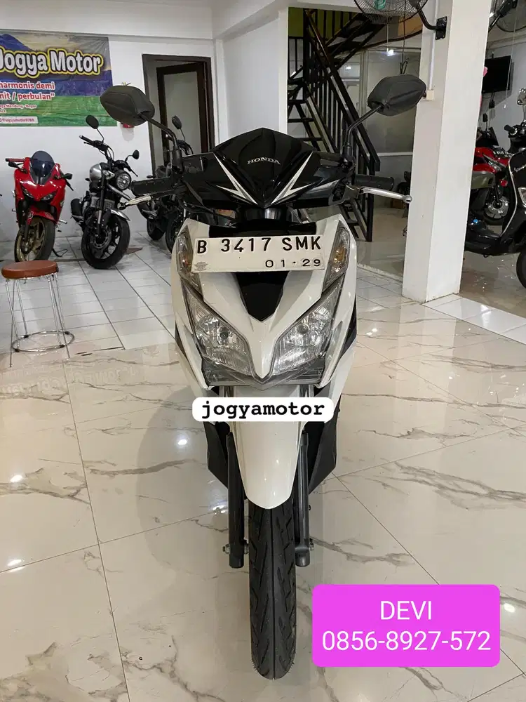 [2] Honda Vario 125 th 2014 harga terjangkau
