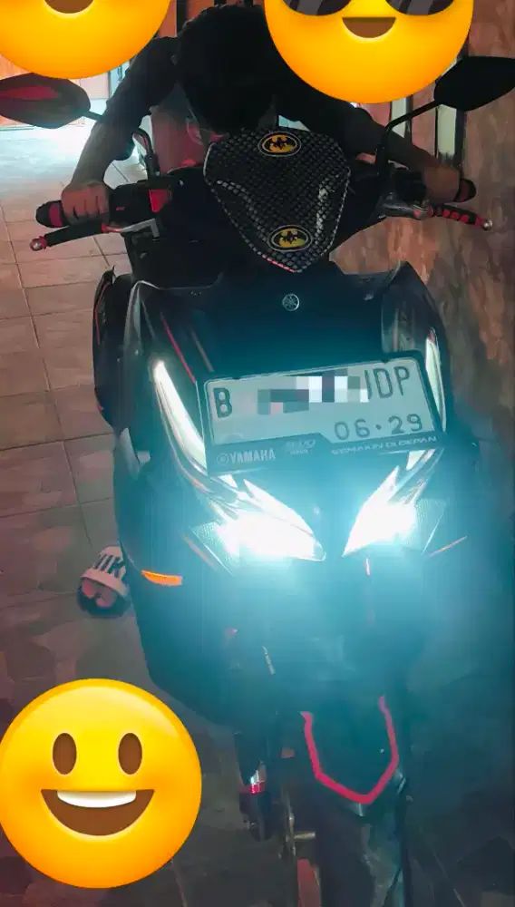 Jual Yamaha aerox abs  th 2024