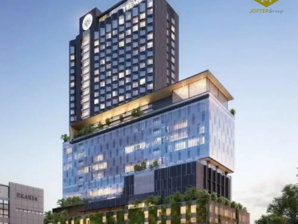 Sewa Ruang Kantor di Trembesi Tower kawasan CBD BSD Serpong, Tngerang Selatan, Banten