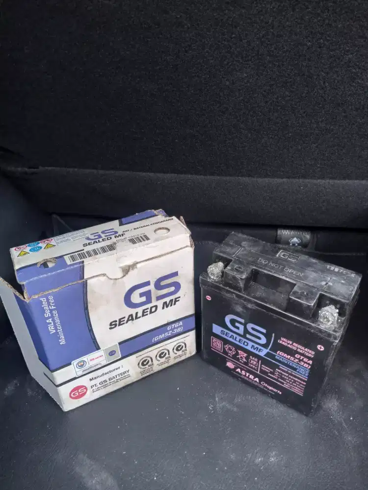 Aki Motor GT6A (GM5Z-3B)