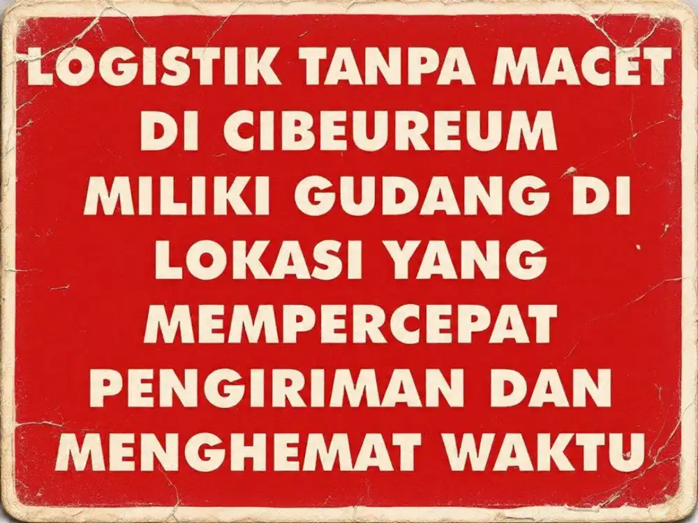 JUAL GUDANG MURAH CIBEREUM, BANDUNG, CIMAHI, ANDIR, SUDIRMAN, RAJAWALI,