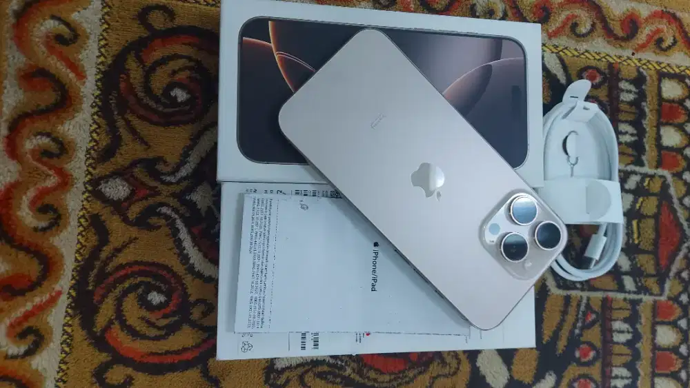 Iphone 16 pro max 256 gb ibox