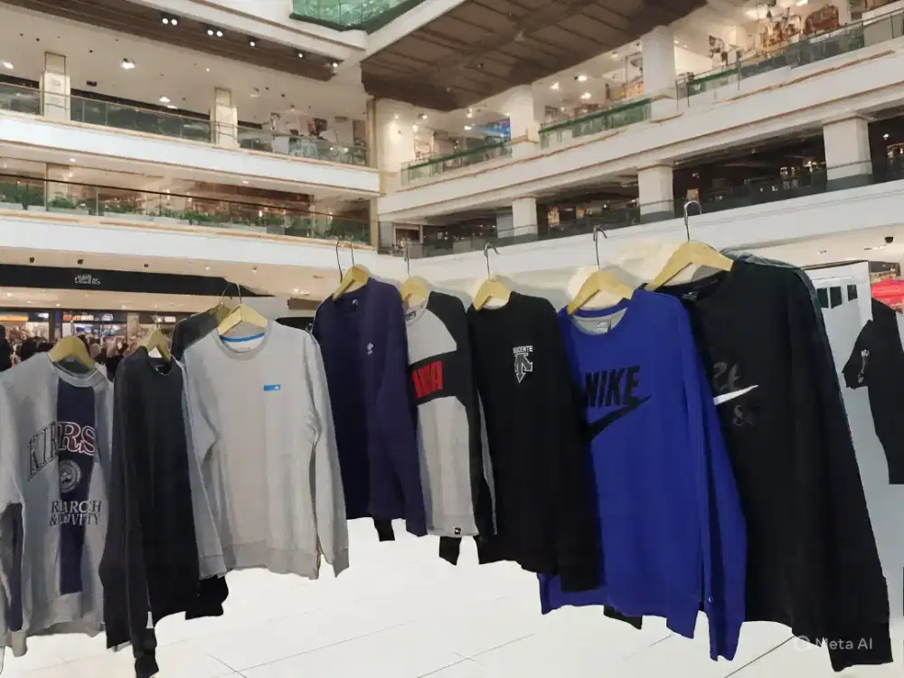 Sweater asli branded