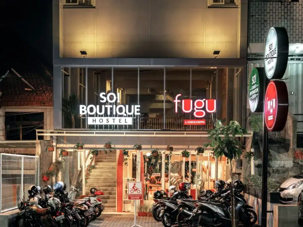 Hotel aktif dijual di tengah kota malang heritage kayutangan furnished 8M pasif income 1,5M/thn