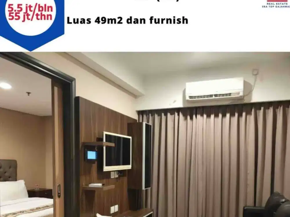 Sewa Apartement Mg Suites Lokasi Pusat Kota Semarang