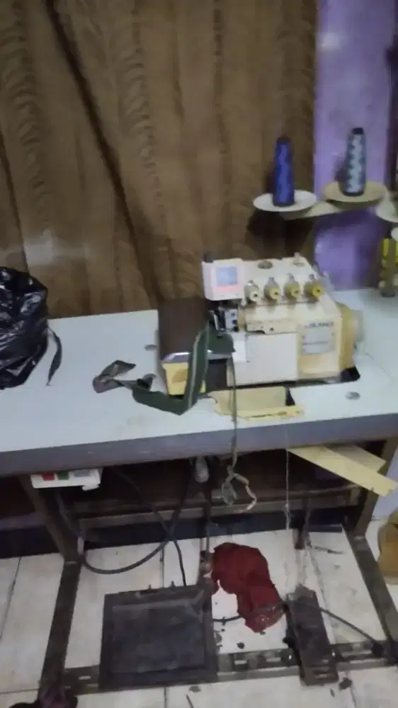 Mesin Obras fullset dinamo