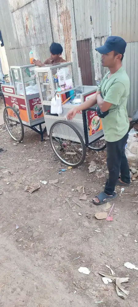 Dijual grobak dorong