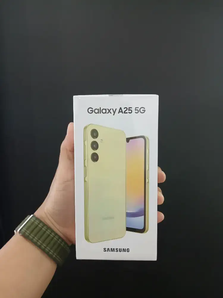 NEW A25 5G 16/256 SEIN