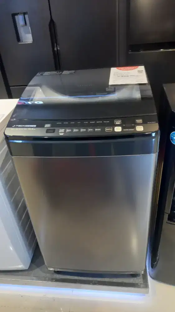 Sharp mesin cuci toploading 10kg