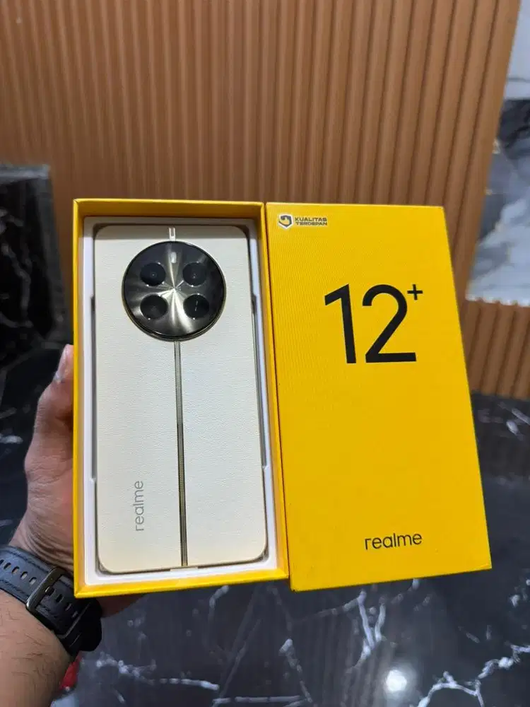 realme 12 plus 5g 8/256gb fullset