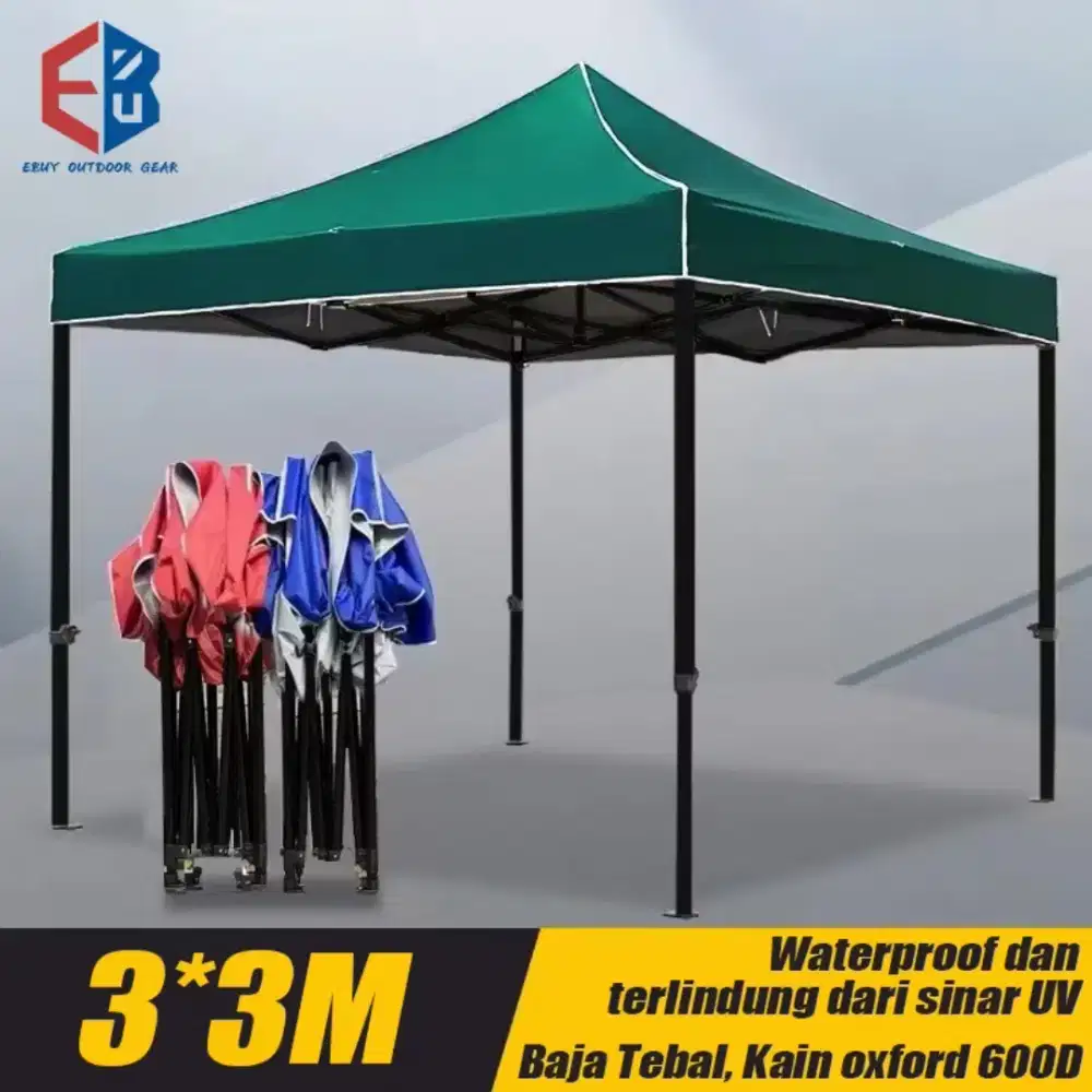 Tenda 3x3 baru belum dipakai