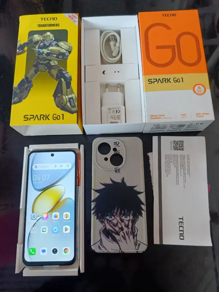 Tecno Spark Go 1 4/128