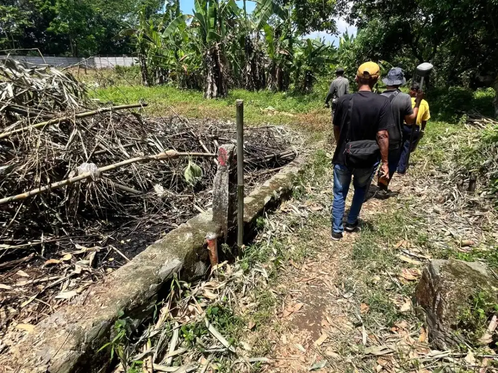 Tanah Kavling Cisauk , Hanya 1Jtan/m berbatasan Langsung degan BSD
