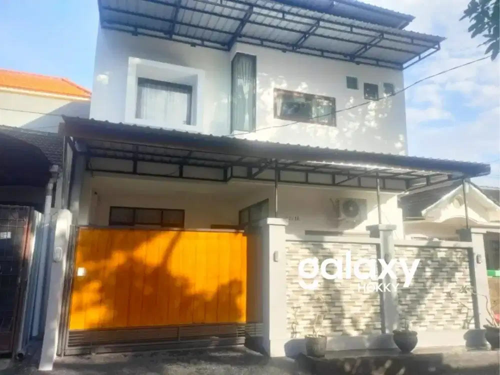 RUMAH STRATEGIS 2 LANTAI DI PURI GADING JIMBARAN BADUNG, BALI