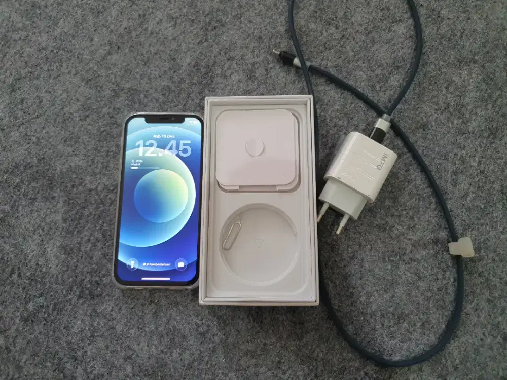 Iphone 12 Inter 128gb mulus fullset