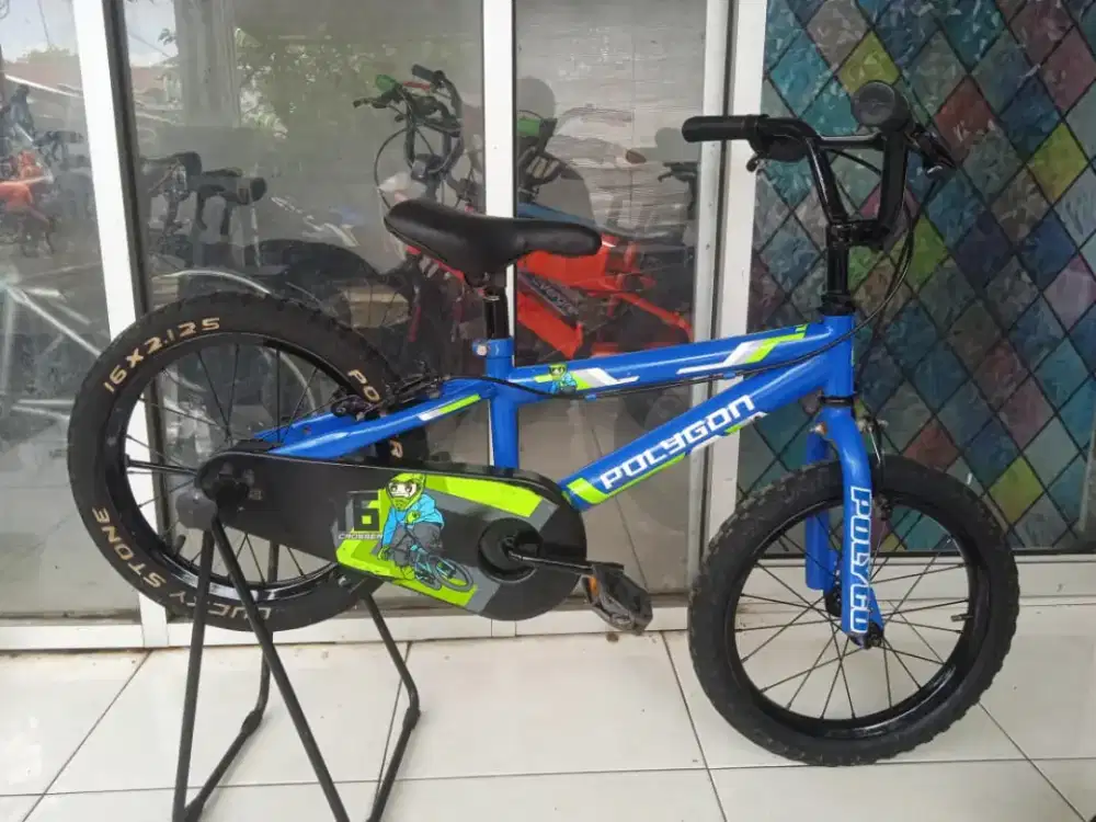 Sepeda anak Polygon ban 16 inch